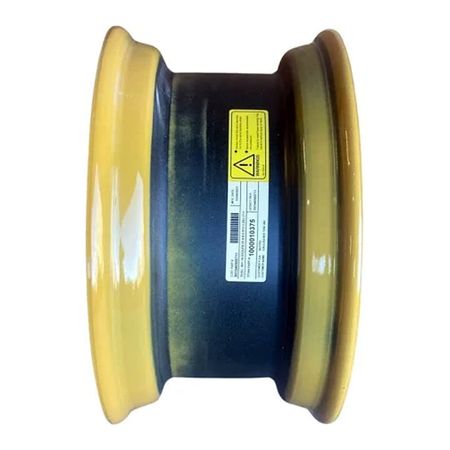 16.5X8.25X8 Wheel Assembly Rim 142-7490 for Caterpillar CAT Skid Steer Loader 216 226 216B 226B 226D 232B 232D 236D - KUDUPARTS