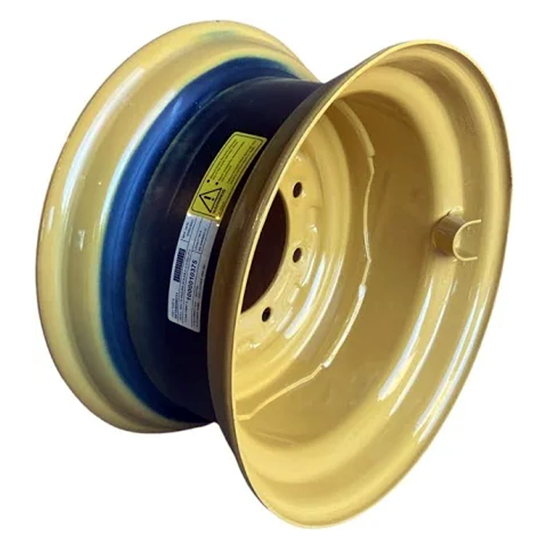 Llanta de rueda de 16,5 x 8,25 x 8 pulgadas 142-7490 para minicargadora Caterpillar CAT 216, 226, 216B, 226B, 226D, 232B, 232D y 236D