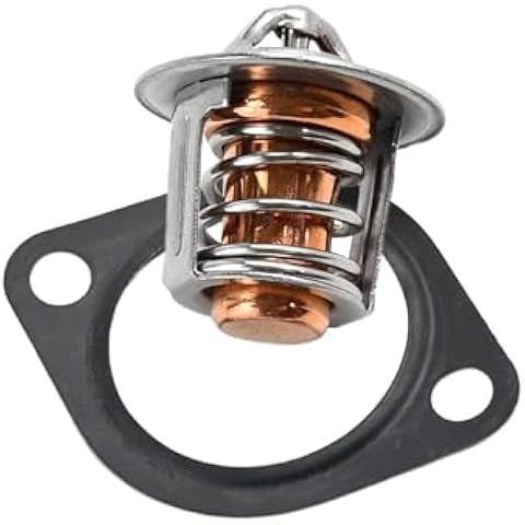 160°F 71°C Thermostat 6630184 for Bobcat Loader 743 751 753 763 773 7753 S150 S160 S175 S185 - KUDUPARTS