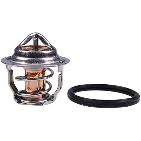 160°F 71°C Thermostat 6630184 for Bobcat Loader 743 751 753 763 773 7753 S150 S160 S175 S185 - KUDUPARTS