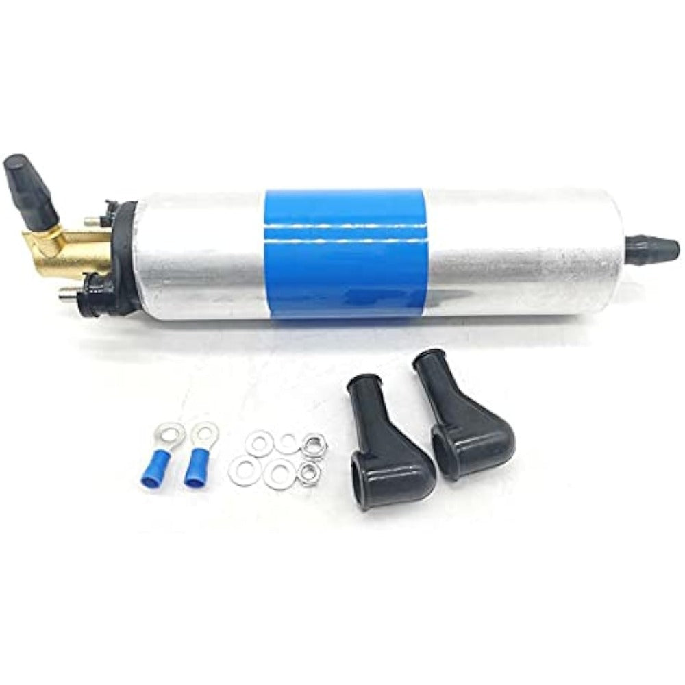 12V 8mm Electric Fuel Lift Pump 2641A203 3583A053 10000-47057 for 1100 Series Perkins 1103 1104 DC DD DJ DK NK NL RE RG RJ RR RS XK XN Engines Massey MF 4225449M1 - KUDUPARTS