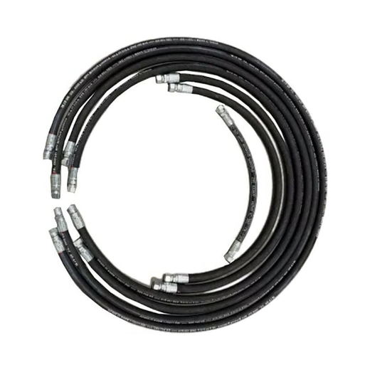 16"32"38"67"78"Hydraulic Hose Kit for Western Snowplow Wide-Out - KUDUPARTS