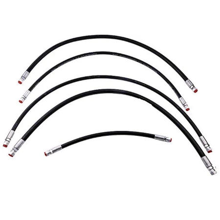 16"36"38"42"Hydraulic Hose Kit for Fisher Snowplow Xv2 Xtreme-V - KUDUPARTS