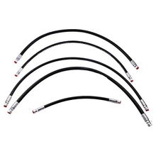 Kit de flexibles hydrauliques 16" 36" 38" 42" pour chasse-neige Fisher Xv2 Xtreme-V