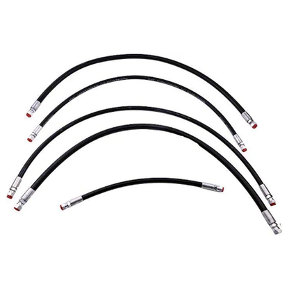 16"36"38"42"Hydraulic Hose Kit for Fisher Snowplow Xv2 Xtreme-V - KUDUPARTS