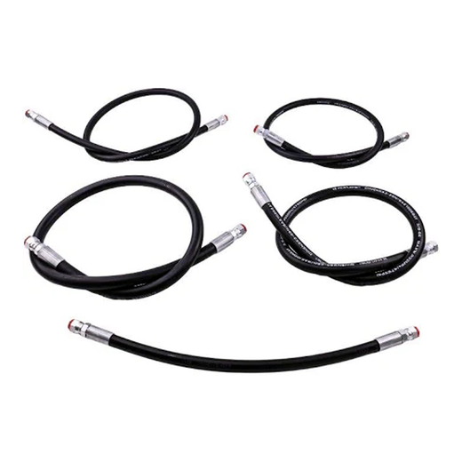 16"36"38"42"Hydraulic Hose Kit for Fisher Snowplow Xv2 Xtreme-V - KUDUPARTS