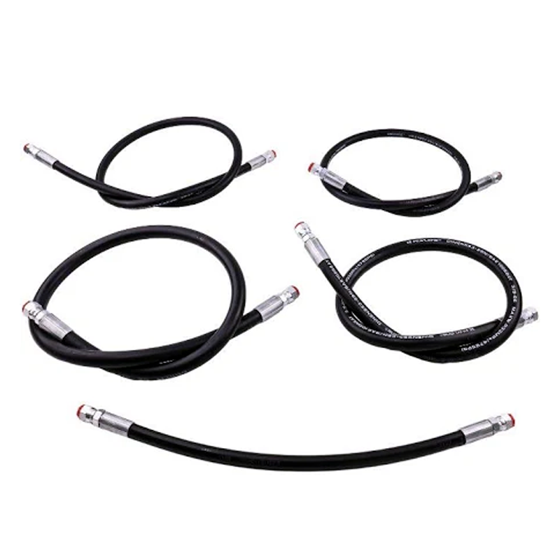 16"36"38"42"Hydraulic Hose Kit for Fisher Snowplow Xv2 Xtreme-V - KUDUPARTS