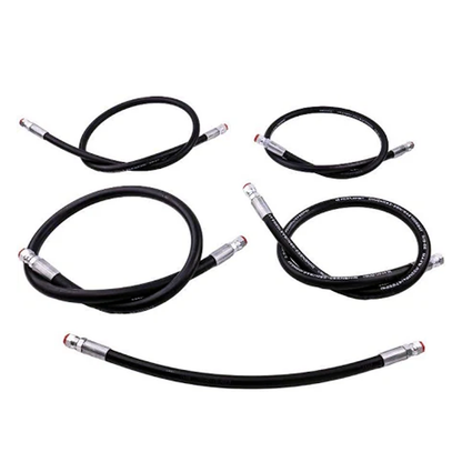 16"36"38"42"Hydraulic Hose Kit for Fisher Snowplow Xv2 Xtreme-V - KUDUPARTS