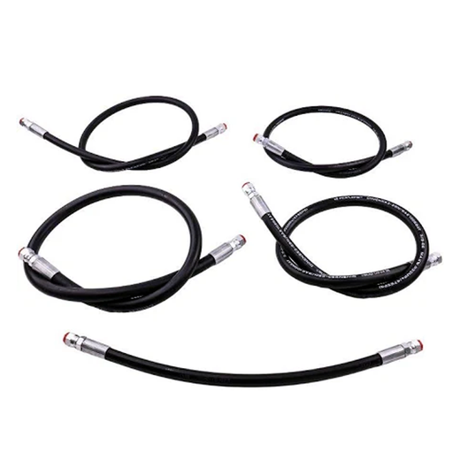 16"36"38"42"Hydraulic Hose Kit for Fisher Snowplow Xv2 Xtreme-V - KUDUPARTS
