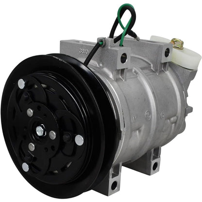 DKS15CH A/C Compressor 506011-6800 for Komatsu Excavator PC100-6 PC120 PC210 PC300 PC350 PC400 - KUDUPARTS