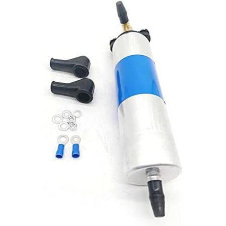 12V 8mm Electric Fuel Lift Pump 2641A203 3583A053 10000-47057 for 1100 Series Perkins 1103 1104 DC DD DJ DK NK NL RE RG RJ RR RS XK XN Engines Massey MF 4225449M1 - KUDUPARTS