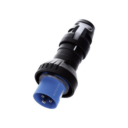 Connecteur d'alimentation tripolaire 16 A 220-240 VCA GHG5117306R0001 pour la série Eaton Crouse Hinds