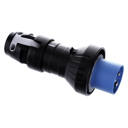 Connecteur d'alimentation tripolaire 16 A 220-240 VCA GHG5117306R0001 pour la série Eaton Crouse Hinds