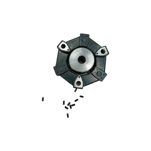 16AS 13T Coupling Assembly 4393115 for Hitachi Excavator EX40U EX50U EX50UNA EX55UR EX58MU - KUDUPARTS