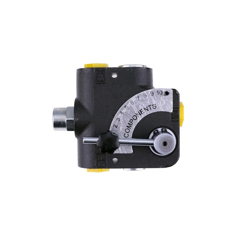 Vanne de régulation de débit 16 GPM RDRS-150-16 pour Prince