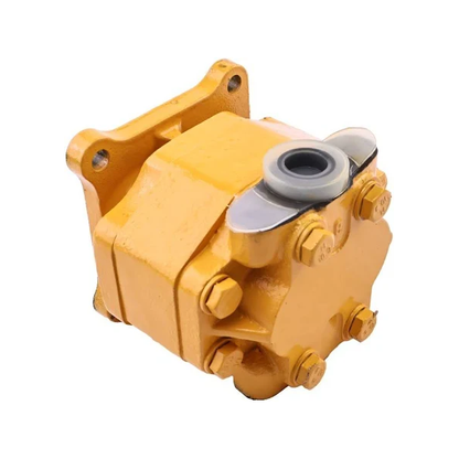 Pompe à engrenages hydrauliques 16T 07429-71203 pour bulldozer Komatsu D53A-16 D53P-16 D53S-16 D57S-1 D58E-1 D58P-1