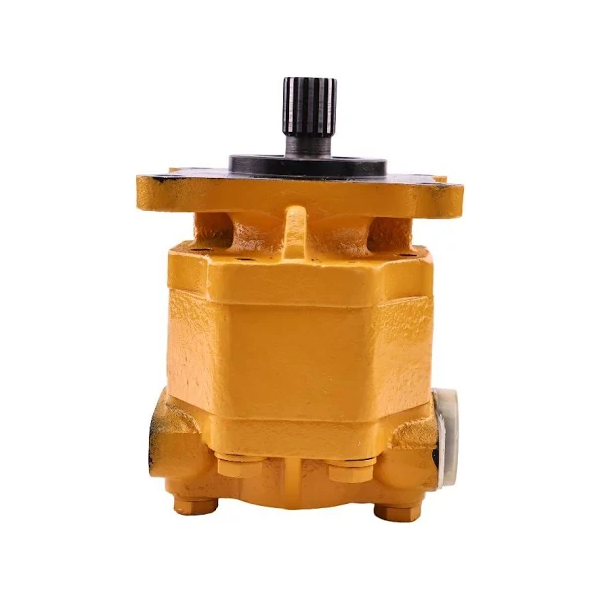 Pompe à engrenages hydrauliques 16T 07429-71203 pour bulldozer Komatsu D53A-16 D53P-16 D53S-16 D57S-1 D58E-1 D58P-1