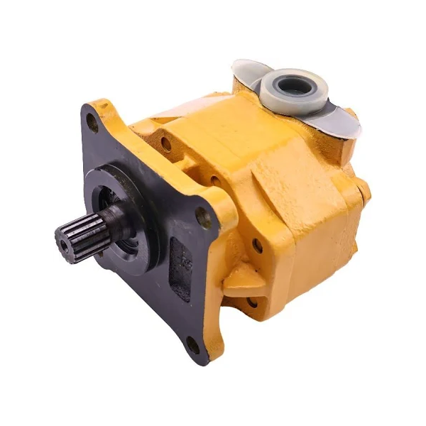Pompe à engrenages hydrauliques 16T 07429-71203 pour bulldozer Komatsu D53A-16 D53P-16 D53S-16 D57S-1 D58E-1 D58P-1