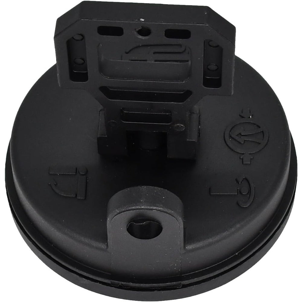 Hydraulic Tank Cap 142-8937 for Caterpillar Skid Steer Loader 248 252B 268B 256C 262C 272C 272D - KUDUPARTS