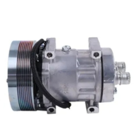 SD7H15 A/C Compressor 86993463 for CASE 1021F 1121F 6130 635 7010 7120 7130 7230 8010 8120 8230 9010 9120 9230 4430 - KUDUPARTS