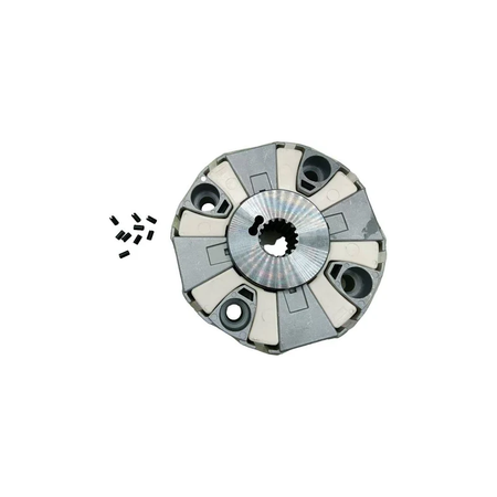 17T 160H Coupling Assembly With Hub 11E9-16012 for Hyundai R290LC-7 R305LC-7 R320LC-7 R320LC-7A R320LC-9 R330LC-9S R360LC-7A R380LC-9 - KUDUPARTS