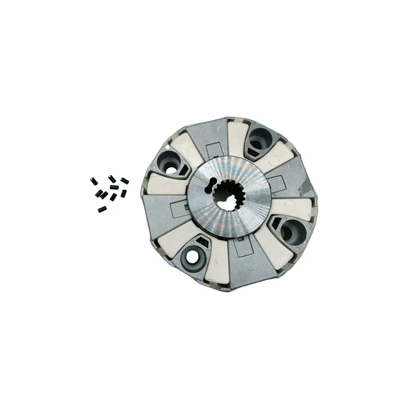 17T 160H Coupling Assembly With Hub 11E9-16012 for Hyundai R290LC-7 R305LC-7 R320LC-7 R320LC-7A R320LC-9 R330LC-9S R360LC-7A R380LC-9 - KUDUPARTS