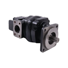 Pompe hydraulique 17T 257954A1 pour chargeuse-pelleteuse CASE 580SL 580SM