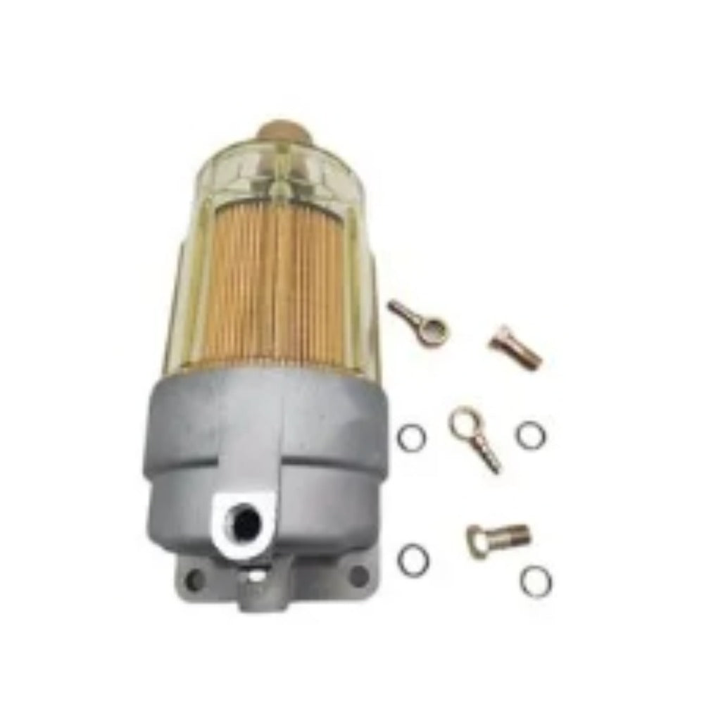 Fuel Filter Assembly YN21P01068F1 for New Holland Excavator E135BSR E150BSR E215BJ E225BSRLC E230CSR E230CSRLC E235BSR E260CSR - KUDUPARTS