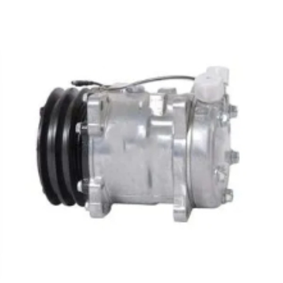 12V SD5H11 A/C Compressor 48098945 for New Holland Tractor T2320 T2410 T2420 TC40DA TC45DA Boomer3040 - KUDUPARTS