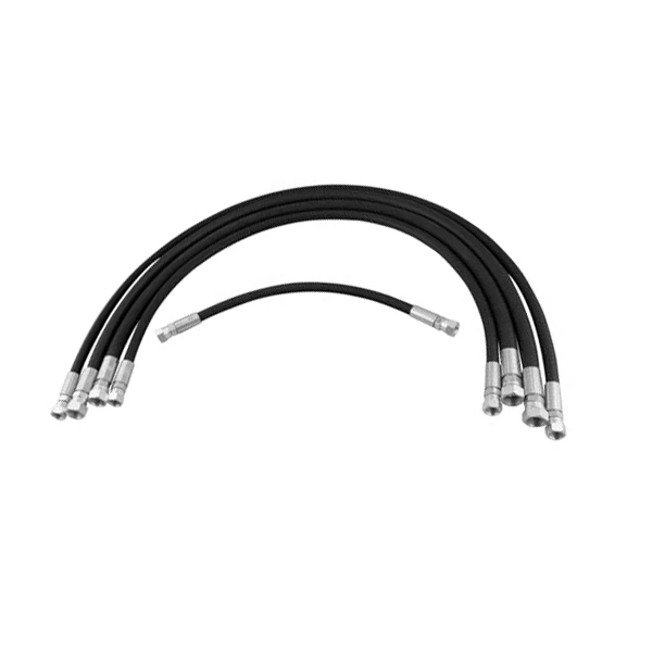 18" 36" Hydraulic Tube Kit for Fisher Engineering Snowplow EZ V Series - KUDUPARTS