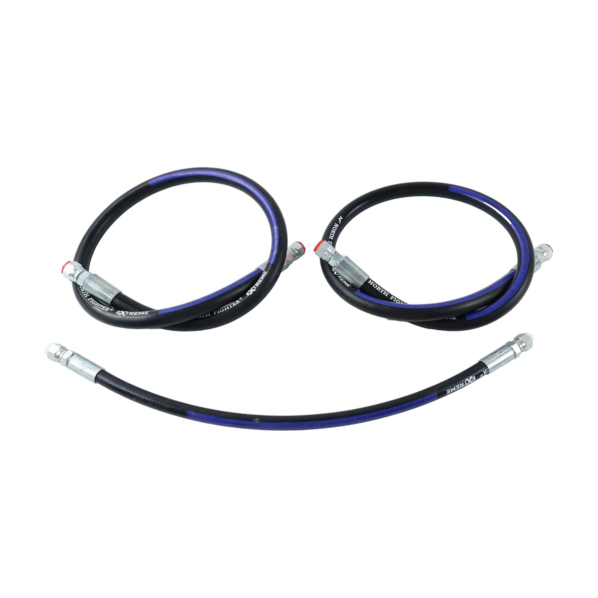 18" 36" Hydraulic Tube Kit for Snowdogg Snowplow MD68 Series - KUDUPARTS