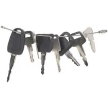 8 Pcs Ignition Key D250 A77313 F900 for Bobcat CASE New Holland Heavy Equipment - KUDUPARTS