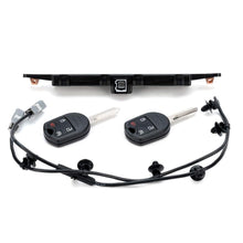 Remote Start Switch Kit With 2 Keys BC3Z-19G364-A for Ford Truck F-150 2011-2014 F-250 F-350 2011-2016 - KUDUPARTS