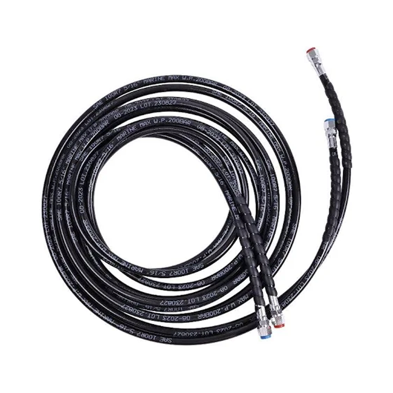 18FT Hose Kit HO5118 for SeaStar Outboard Hydraulic Steering System - KUDUPARTS