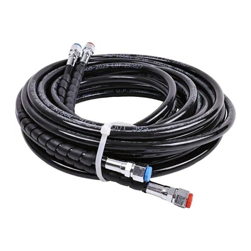 18FT Hose Kit HO5118 for SeaStar Outboard Hydraulic Steering System - KUDUPARTS