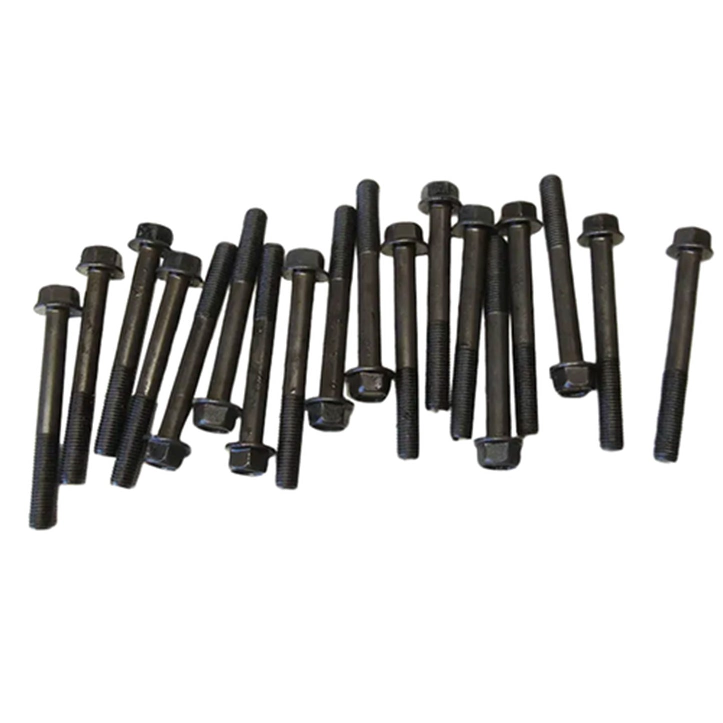 Lot de 18 boulons de culasse 19013-03450 pour moteur Kubota V2403 V2203 V2003