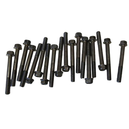 Lot de 18 boulons de culasse 19013-03450 pour moteur Kubota V2403 V2203 V2003