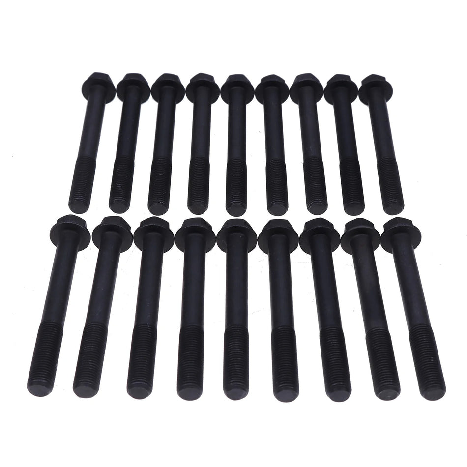 18Pcs Cylinder Head Bolt 19013-03450 for Kubota Engine V2403 V2203 V2003