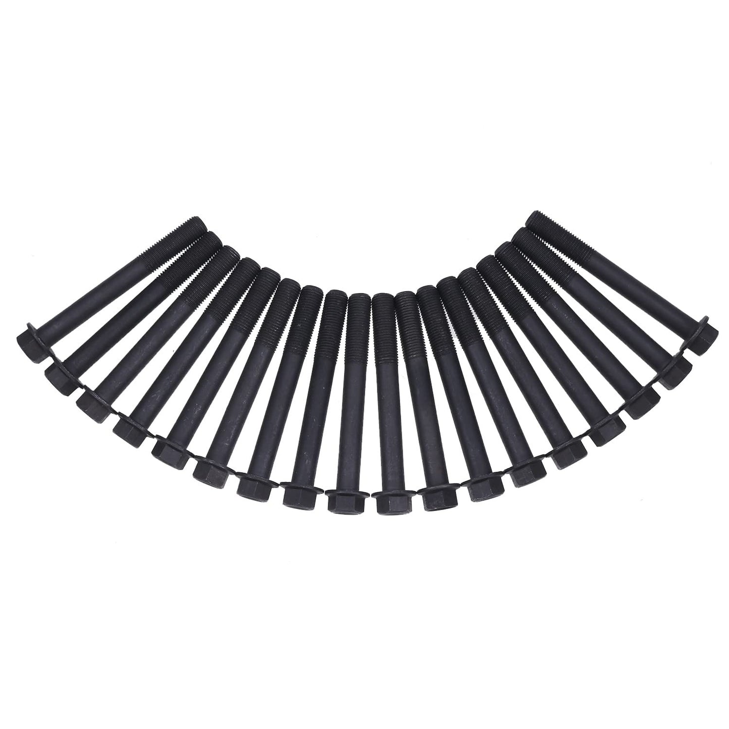 Lot de 18 boulons de culasse 19013-03450 pour moteur Kubota V2403 V2203 V2003