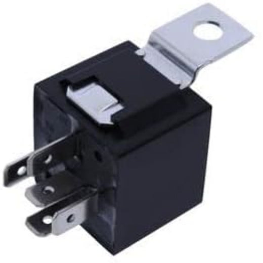 12V 40A 5Terminal Relay 716/30148 for JCB Loader 2CX 2CXL 210S 210SL 210SU 212S 212SL 212SU - KUDUPARTS