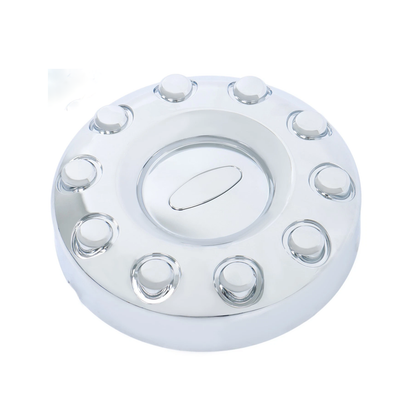 Tapa central cromada para rueda delantera de 19.5" 5C3Z-1130-MA para Ford F-250, F-350, F-550, F-550 Super Duty (2005-2016)