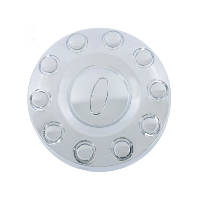 Tapa central cromada para rueda delantera de 19.5" 5C3Z-1130-MA para Ford F-250, F-350, F-550, F-550 Super Duty (2005-2016)
