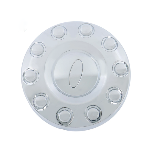 19.5" Front Wheel Chrome Center Cap 5C3Z-1130-MA for Ford F-250 F-350 F-550 F-550 Super Duty 2005-2016 - KUDUPARTS
