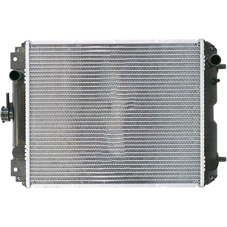 Water Tank Radiator 60512026000 for Caterpillar CAT Excavator MM45B - KUDUPARTS