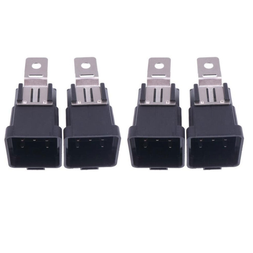 4 Relay AM123716 for John Deere 1420 1435 1445 1545 1565 3025E 3032E 3033R 3038E - KUDUPARTS