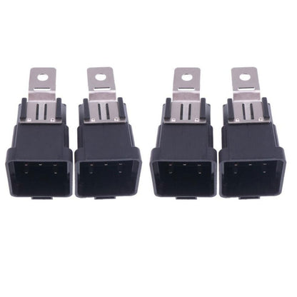 4 Relay AM123716 for John Deere 1420 1435 1445 1545 1565 3025E 3032E 3033R 3038E - KUDUPARTS