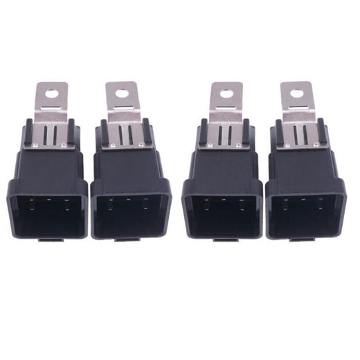 4 Relay AM123716 for John Deere 1420 1435 1445 1545 1565 3025E 3032E 3033R 3038E - KUDUPARTS