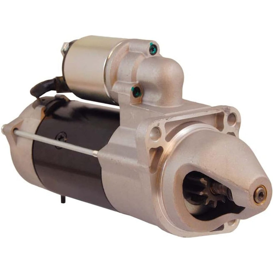 24V 10T Starter Motor 84377568 for New Holland Excavator E175B E175C E195C E215B E215C E245C E265C E305C WE150B WE170B WE190B - KUDUPARTS