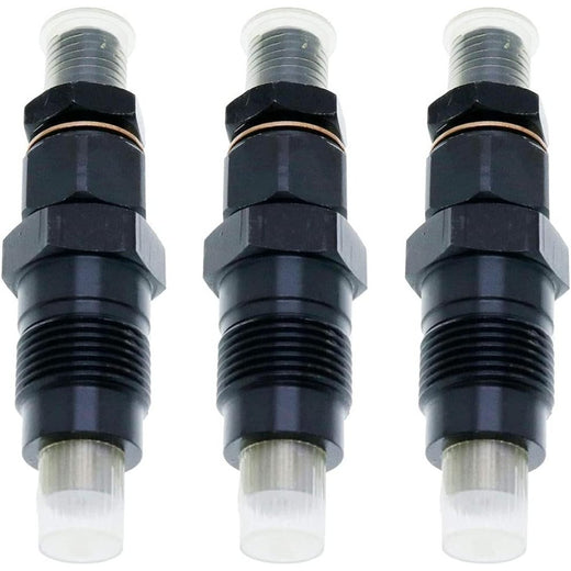 3Pcs Fuel Injector 119515-53001 for Yanmar Engine 3TNM68 3TNM72 3TNM74F 3TNV70 3TNV76 3YM27A John Deere Hitachi Excavator ZX17U-2 ZX17UNA-2 Cub Cadet 4x4 Utility Vehicle - KUDUPARTS