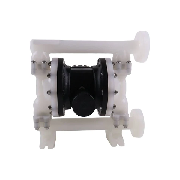 Pompe à membrane pneumatique non métallique ARO Expert Series PD10P-FPS-PAA de 1 pouce pour applications chimiques, industrielles et de traitement de l'eau/des eaux usées